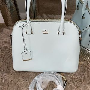 Kate spade mint color handbag